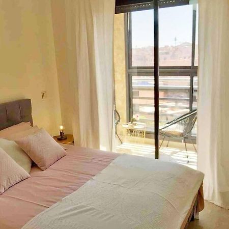 מרקש Luxueux Appartement Entre Gueliz Et L'Hivernage Avec Wifi מראה חיצוני תמונה
