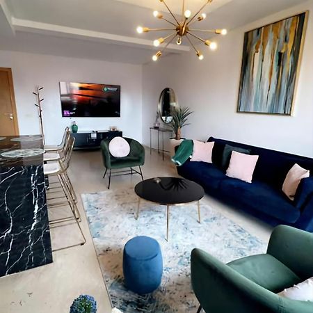 מרקש Luxueux Appartement Entre Gueliz Et L'Hivernage Avec Wifi מראה חיצוני תמונה