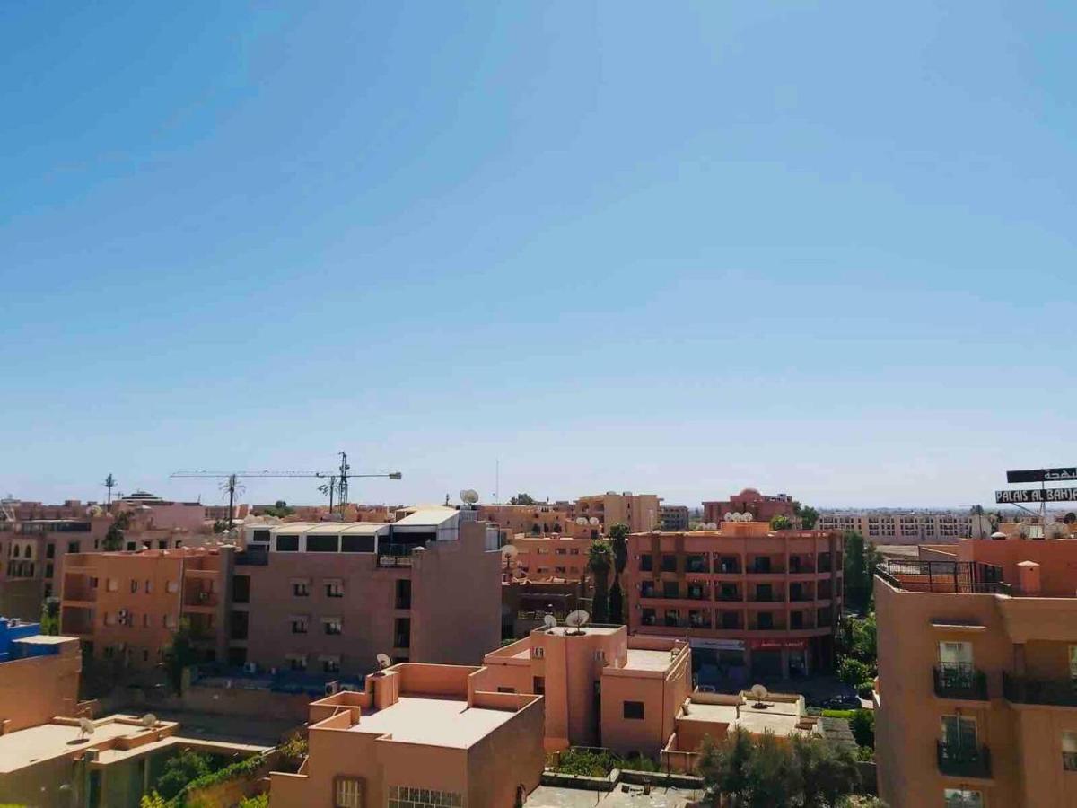 מרקש Luxueux Appartement Entre Gueliz Et L'Hivernage Avec Wifi מראה חיצוני תמונה