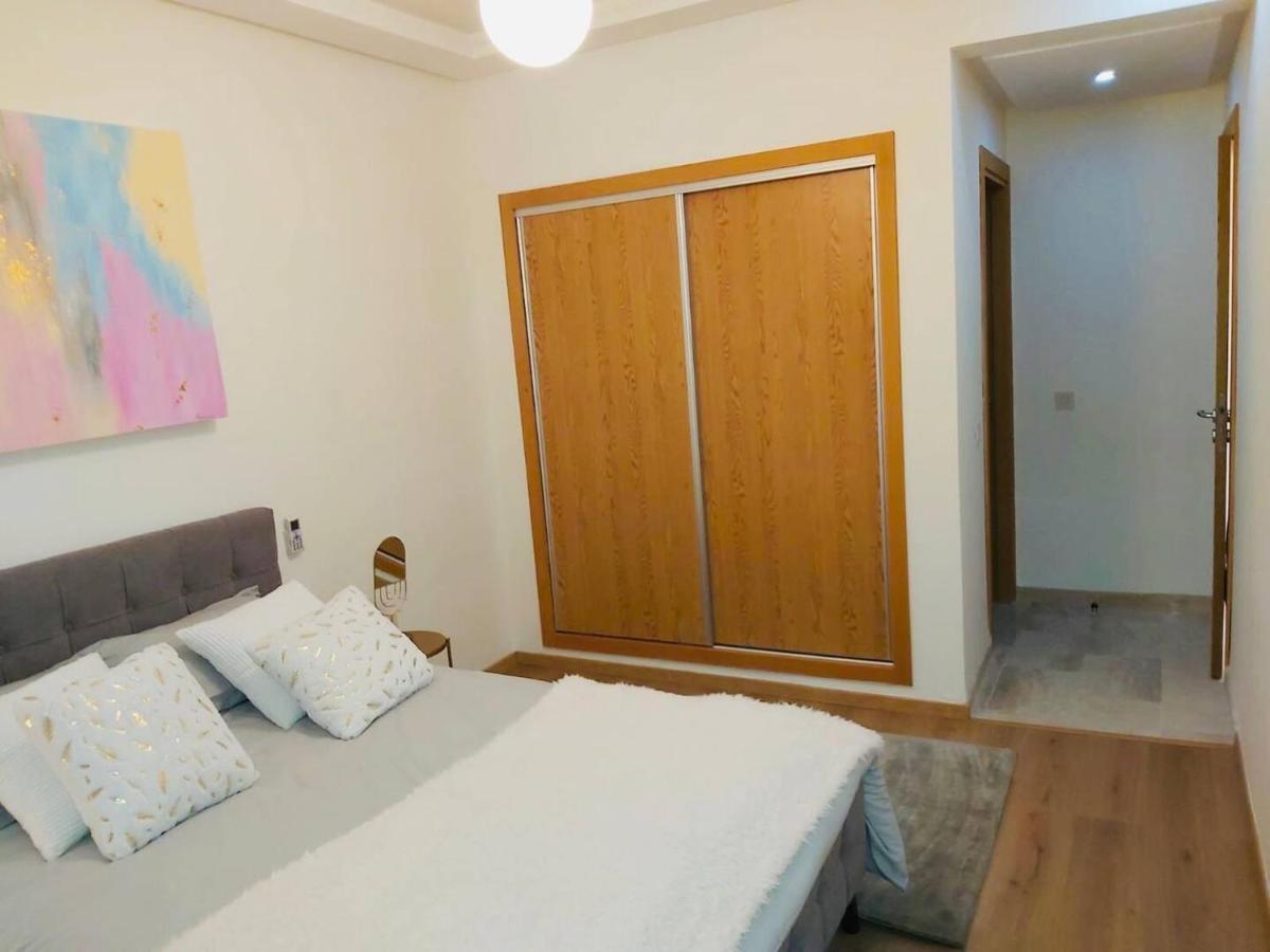 מרקש Luxueux Appartement Entre Gueliz Et L'Hivernage Avec Wifi מראה חיצוני תמונה