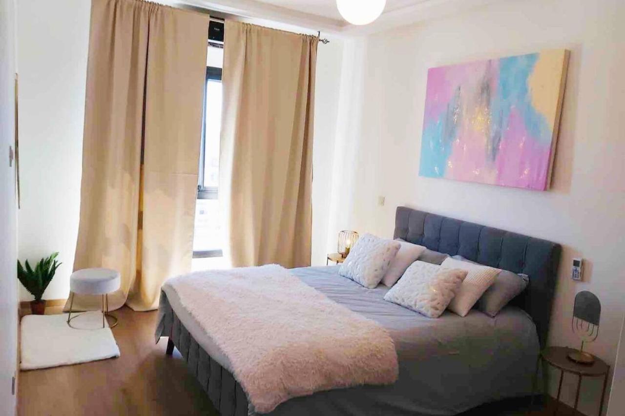 מרקש Luxueux Appartement Entre Gueliz Et L'Hivernage Avec Wifi מראה חיצוני תמונה
