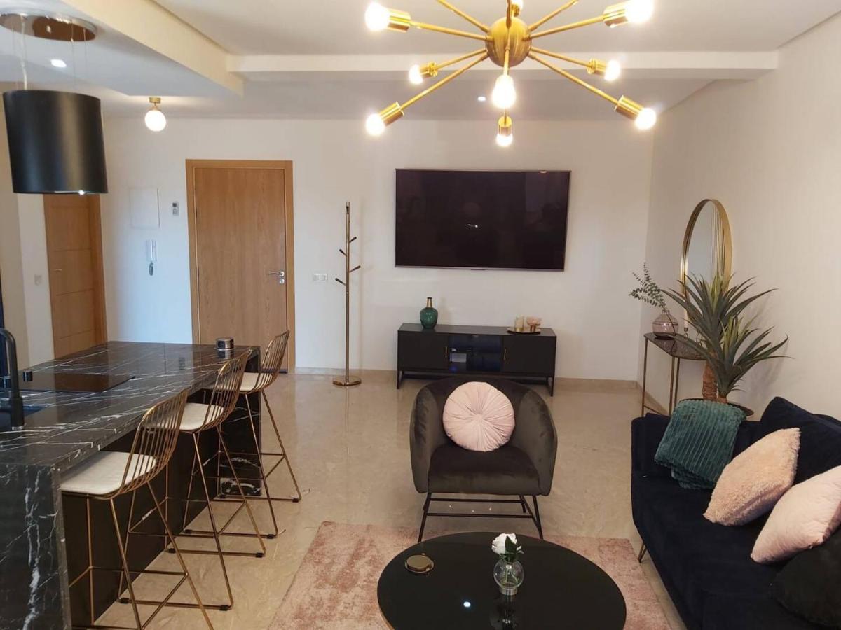 מרקש Luxueux Appartement Entre Gueliz Et L'Hivernage Avec Wifi מראה חיצוני תמונה