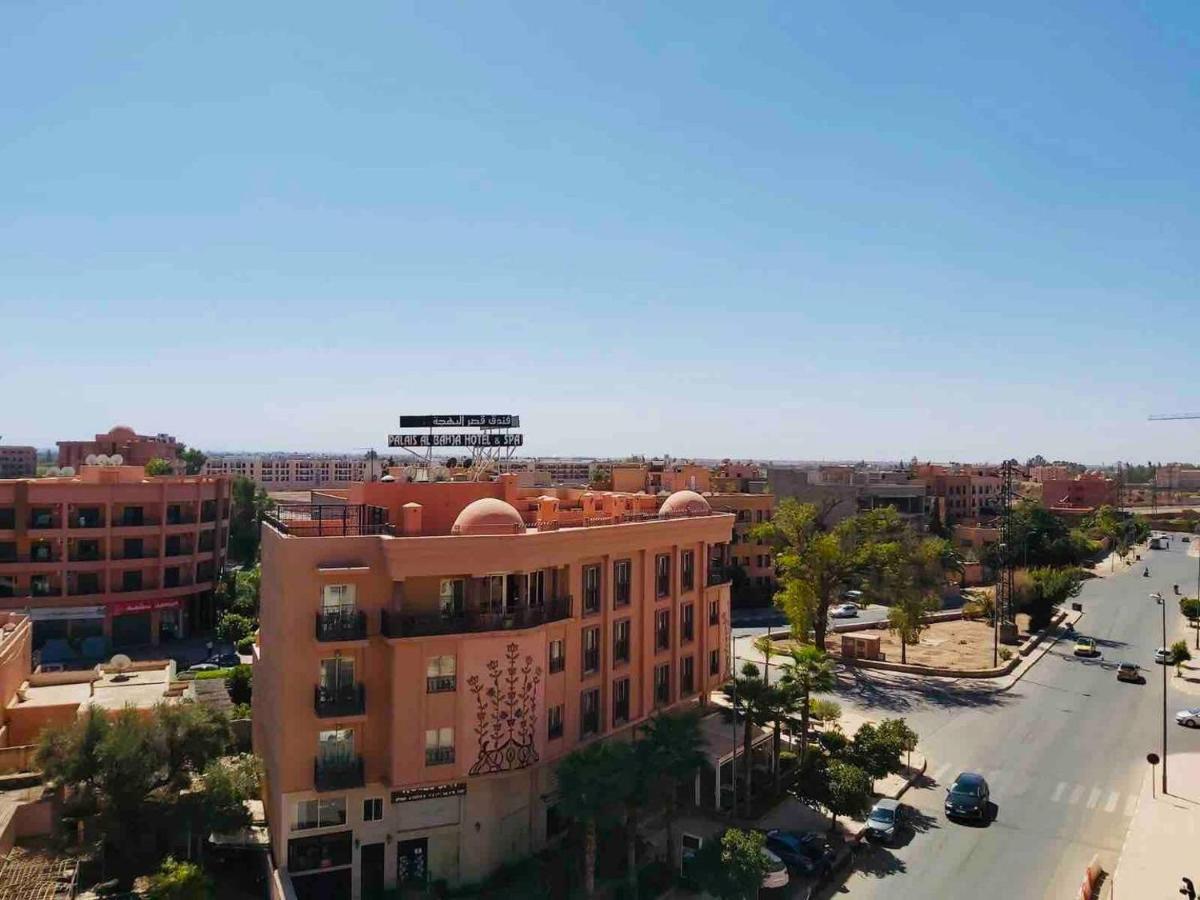 מרקש Luxueux Appartement Entre Gueliz Et L'Hivernage Avec Wifi מראה חיצוני תמונה