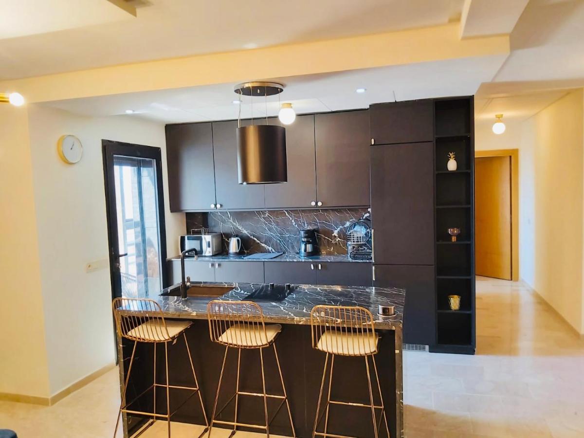 מרקש Luxueux Appartement Entre Gueliz Et L'Hivernage Avec Wifi מראה חיצוני תמונה