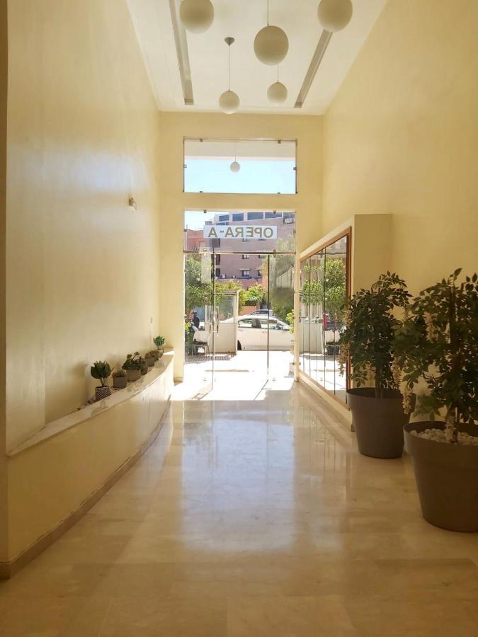 מרקש Luxueux Appartement Entre Gueliz Et L'Hivernage Avec Wifi מראה חיצוני תמונה